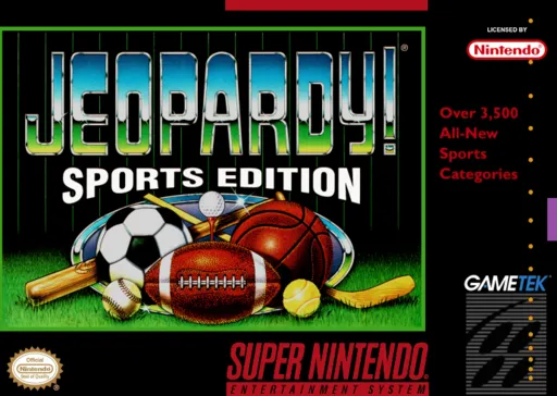 Jeopardy! - Sports Edition (USA)